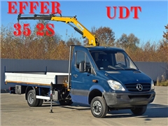 Mercedes Sprinter 516 CDI  EFFER 35 2S   4x4  S
