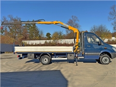Mercedes Sprinter 516 CDI  EFFER 35 2S   4x4  S
