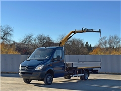 Mercedes Sprinter 516 CDI  EFFER 35 2S   4x4  S
