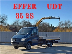 Mercedes Sprinter 516 CDI  EFFER 35 2S   4x4  S