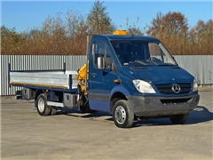 Mercedes Sprinter 516 CDI  EFFER 35 2S   4x4  S