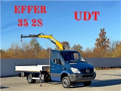 Mercedes Sprinter 516 CDI  EFFER 35 2S   4x4  S