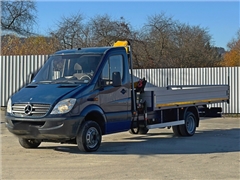 Mercedes Sprinter 516 CDI  EFFER 35 2S   4x4  S
