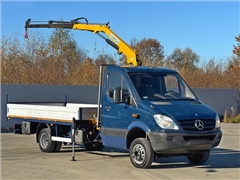 Mercedes Sprinter 516 CDI  EFFER 35 2S   4x4  S