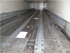 Naczepa furgon Van Hool 2 instock + rollers + hydr