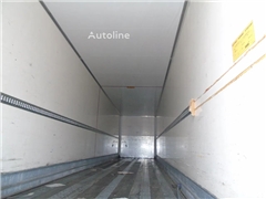 Naczepa furgon Van Hool 2 instock + rollers + hydr