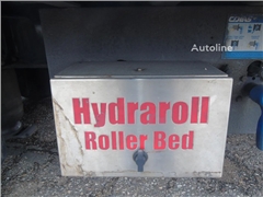Naczepa furgon Van Hool 2 instock + rollers + hydr