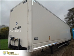 Naczepa furgon Van Hool 2 in stock + rollers hydra