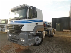 Mercedes Axor Ciągnik siodłowy Mercedes-Benz Axor 1843 + EPS 3 PEDALS