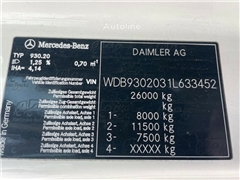 Mercedes 2541 Actros 6x2 Multilift XR