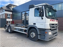Mercedes 2541 Actros 6x2 Multilift