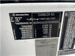 Śmieciarka Mercedes-Benz 2635 Econic 6x2 Faun/Zöll
