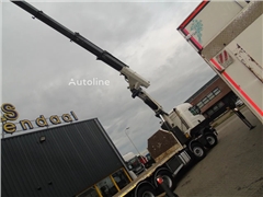 Scania R 500 + PALFINGER 88002-EH + 8x EXT + 8X4 + EURO 5