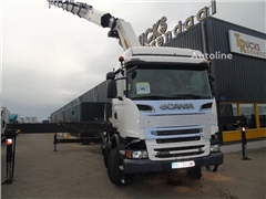 Scania R 500 + PALFINGER 88002-EH + 8x EXT + 8X4 + EURO 5