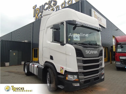 Scania R 450 +RETARDER+ 4X IN STOCK + EURO 6