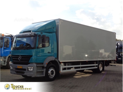 Mercedes Axor Ciężarówka furgon Mercedes-Benz AXOR 1823 + Dhollandia Lift