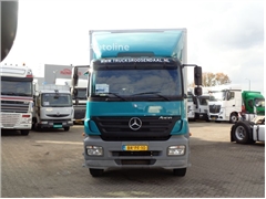 Mercedes Axor Ciężarówka furgon Mercedes-Benz AXOR 1823 + Dhollandia Lift