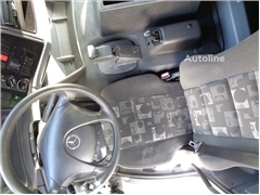 Mercedes Axor Ciężarówka furgon Mercedes-Benz AXOR 1823 + Dhollandia Lift