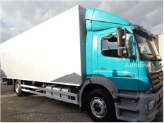 Mercedes Axor Ciężarówka furgon Mercedes-Benz AXOR 1823 + Dhollandia Lift