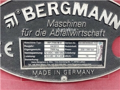 Inne maszyny komunalne Bergmann RP 7700 M-V Rollpa