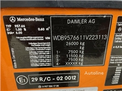 Śmieciarka Mercedes-Benz Econic 2629