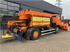 Pługopiaskarka MAN 18.232 4x2 FL Winterdienst/Salz