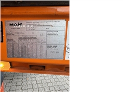 Pługopiaskarka MAN 18.232 4x2 FL Winterdienst/Salz