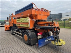 Pługopiaskarka MAN 18.232 4x2 FL Winterdienst/Salz