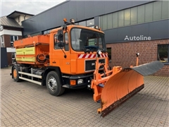 Pługopiaskarka MAN 18.232 4x2 FL Winterdienst/Salz