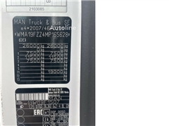 Śmieciarka MAN 26.360 TGS 6x2 Zöller Medium X2