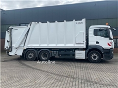 Śmieciarka MAN 26.360 TGS 6x2 Zöller Medium X2