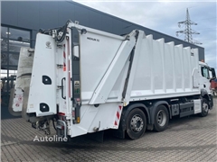 Śmieciarka MAN 26.360 TGS 6x2 Zöller Medium X2
