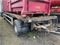 Przyczepa do przewozu kontenerów Hüffermann HAR 18