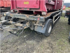 Przyczepa do przewozu kontenerów Hüffermann HAR 18