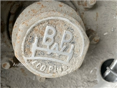 Przyczepa do przewozu kontenerów Hüffermann HAR 18