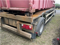 Przyczepa do przewozu kontenerów Hüffermann HAR 18