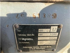 Ciągnik kołowy Holder 460