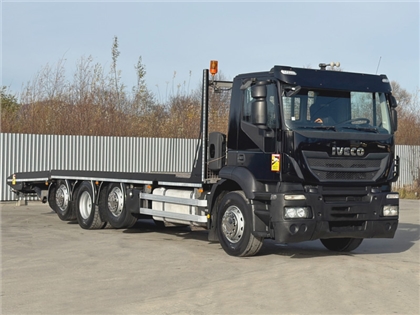 IVECO STRALIS 360  LAWETA 9,30 m + PILOT  STAN B