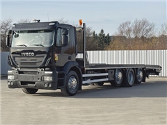 IVECO STRALIS 360  LAWETA 9,30 m + PILOT  STAN B