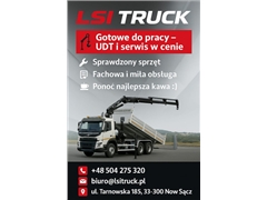 IVECO STRALIS 360  LAWETA 9,30 m + PILOT  STAN B