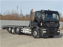 IVECO STRALIS 360  LAWETA 9,30 m + PILOT  STAN B