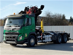VOLVO FMX 460  HAKOWIEC + EPSILON Q150Z79  STAN