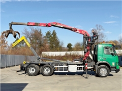 VOLVO FMX 460  HAKOWIEC + EPSILON Q150Z79  STAN