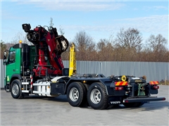 VOLVO FMX 460  HAKOWIEC + EPSILON Q150Z79  STAN