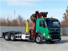 VOLVO FMX 460  HAKOWIEC + EPSILON Q150Z79  STAN