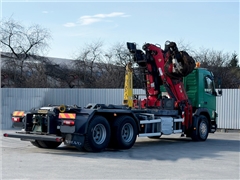 VOLVO FMX 460  HAKOWIEC + EPSILON Q150Z79  STAN