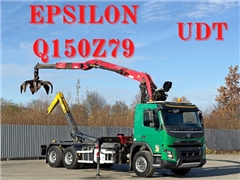 VOLVO FMX 460  HAKOWIEC + EPSILON Q150Z79  STAN