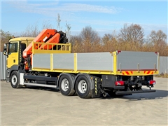 MAN TGS 28.440  PALFINGER PK 42502 + PILOT  STAN