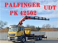 MAN TGS 28.440  PALFINGER PK 42502 + PILOT  STAN