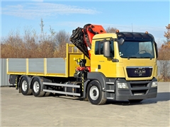 MAN TGS 28.440  PALFINGER PK 42502 + PILOT  STAN